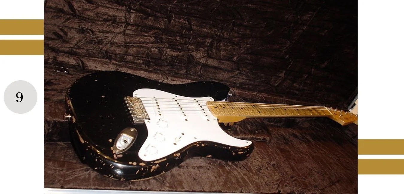 Eric Clapton's "Blackie" -Price: $959,900