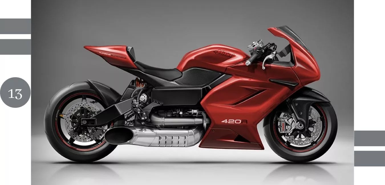 MTT Turbine Streetfighter - $175,000