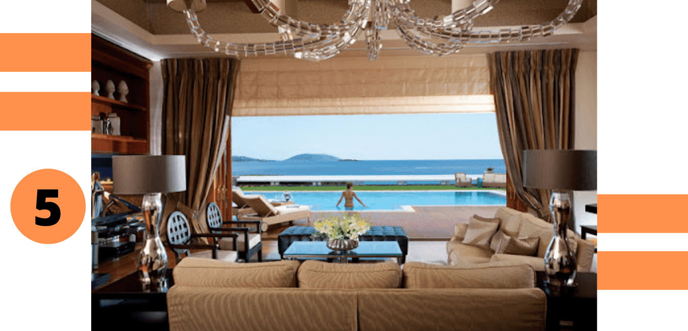 The Royal Villa, Grand Resort Lagonissi
