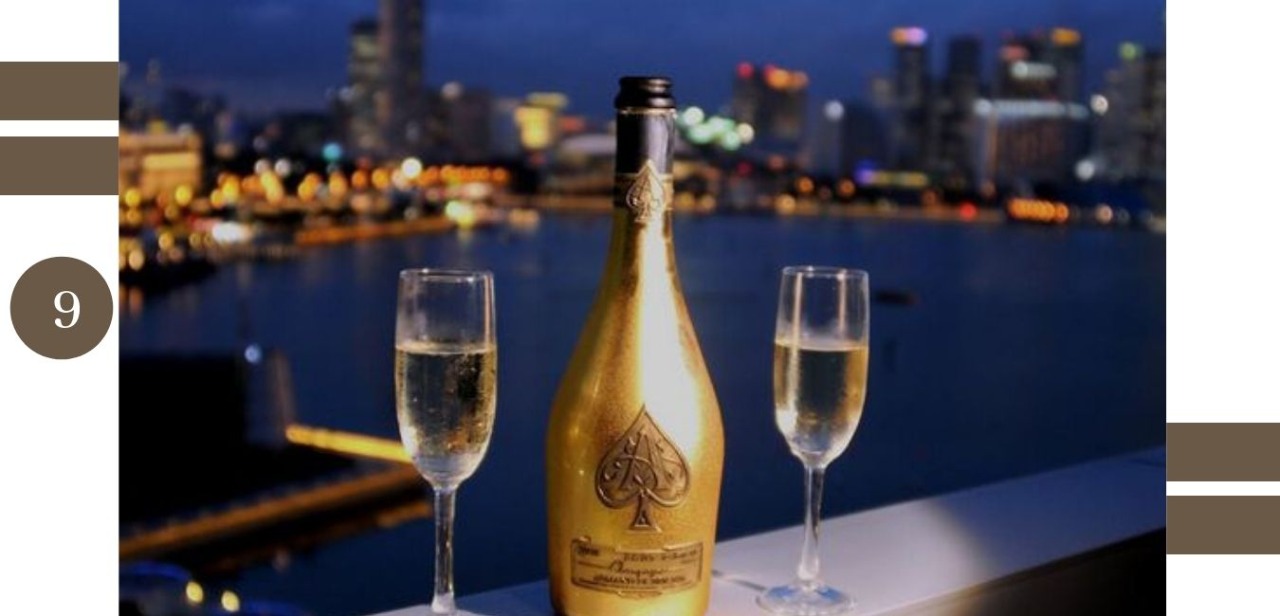 Armand de Brignac Midas - $265,000
