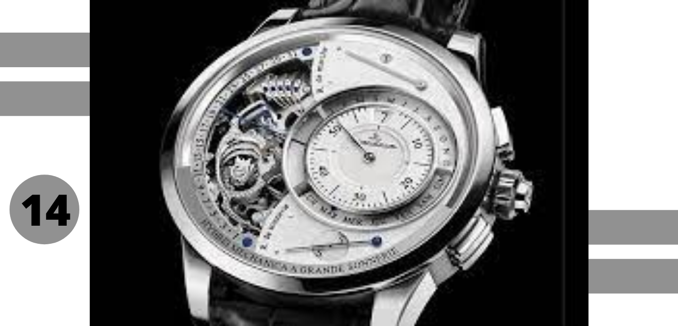 Jaeger-LeCoultre Hybris Mechanica Grande Sonnerie