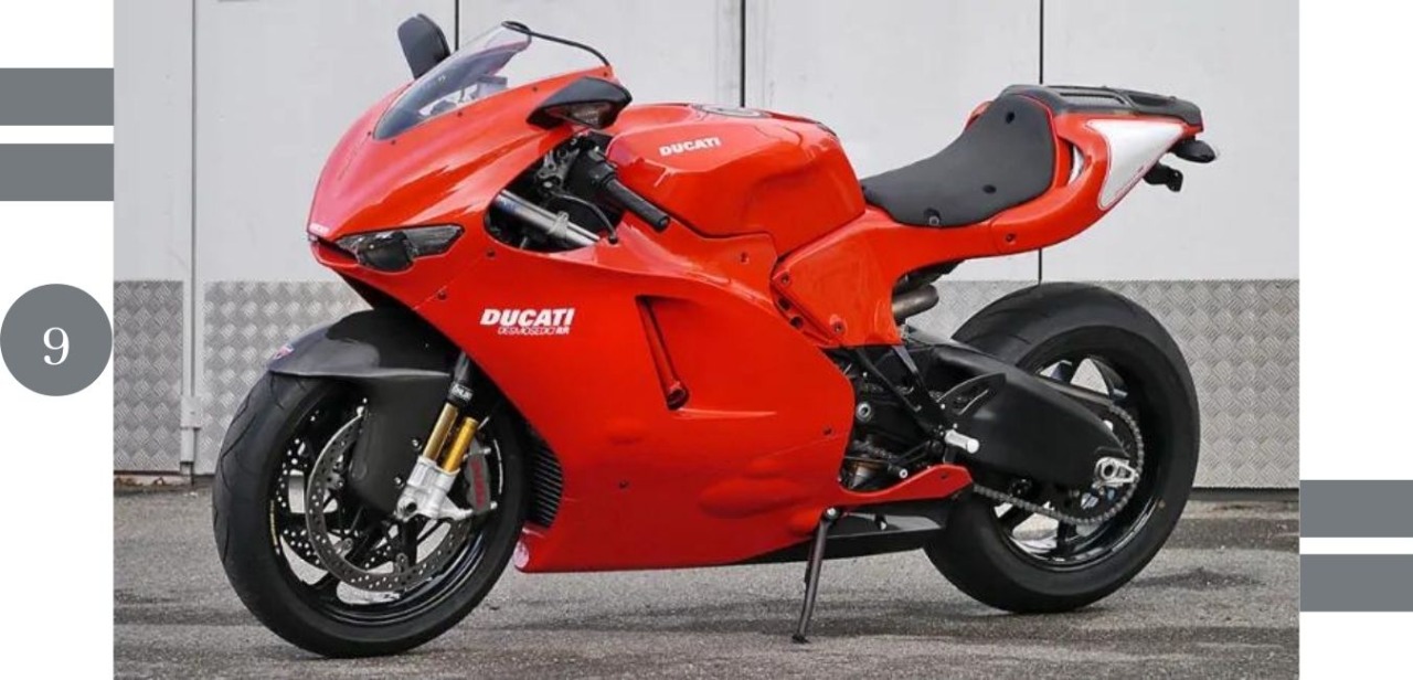 Ducati Desmosedici D16RR NCR M16 - $235,000