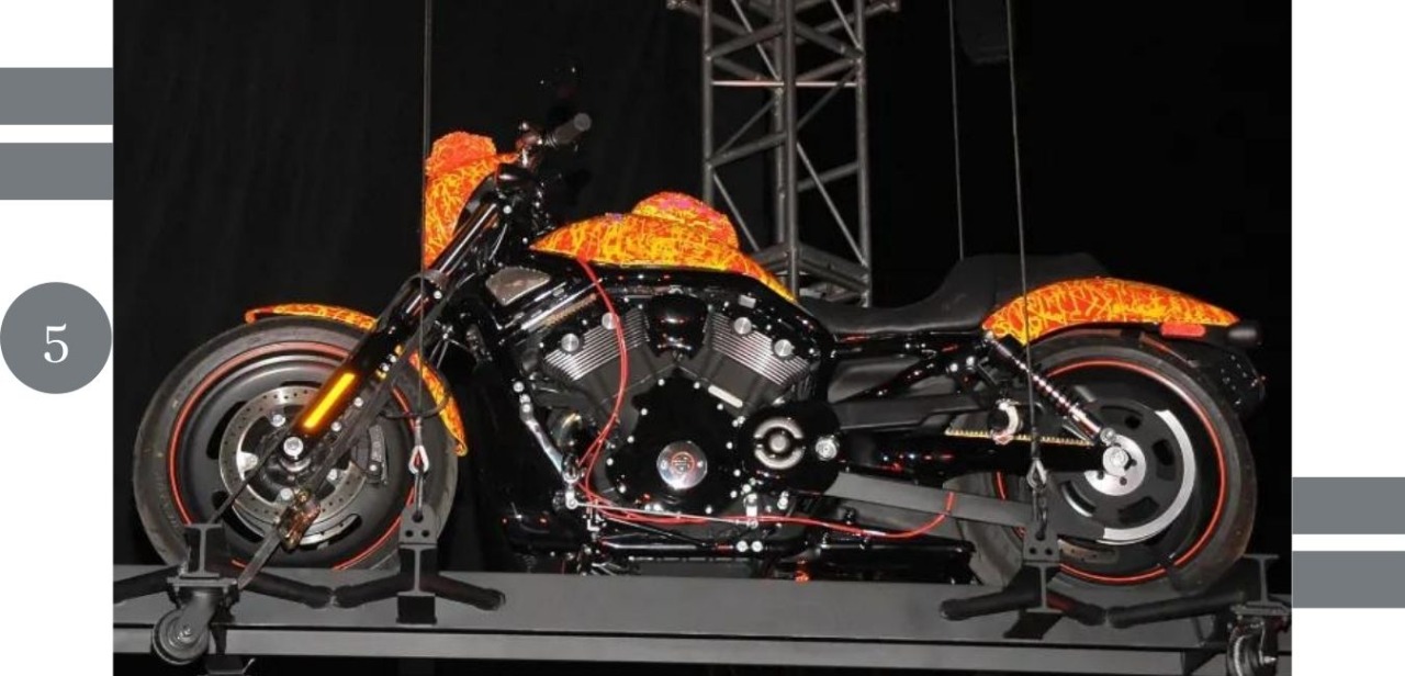 Harley Davidson Cosmic Starship – $1.5 Million