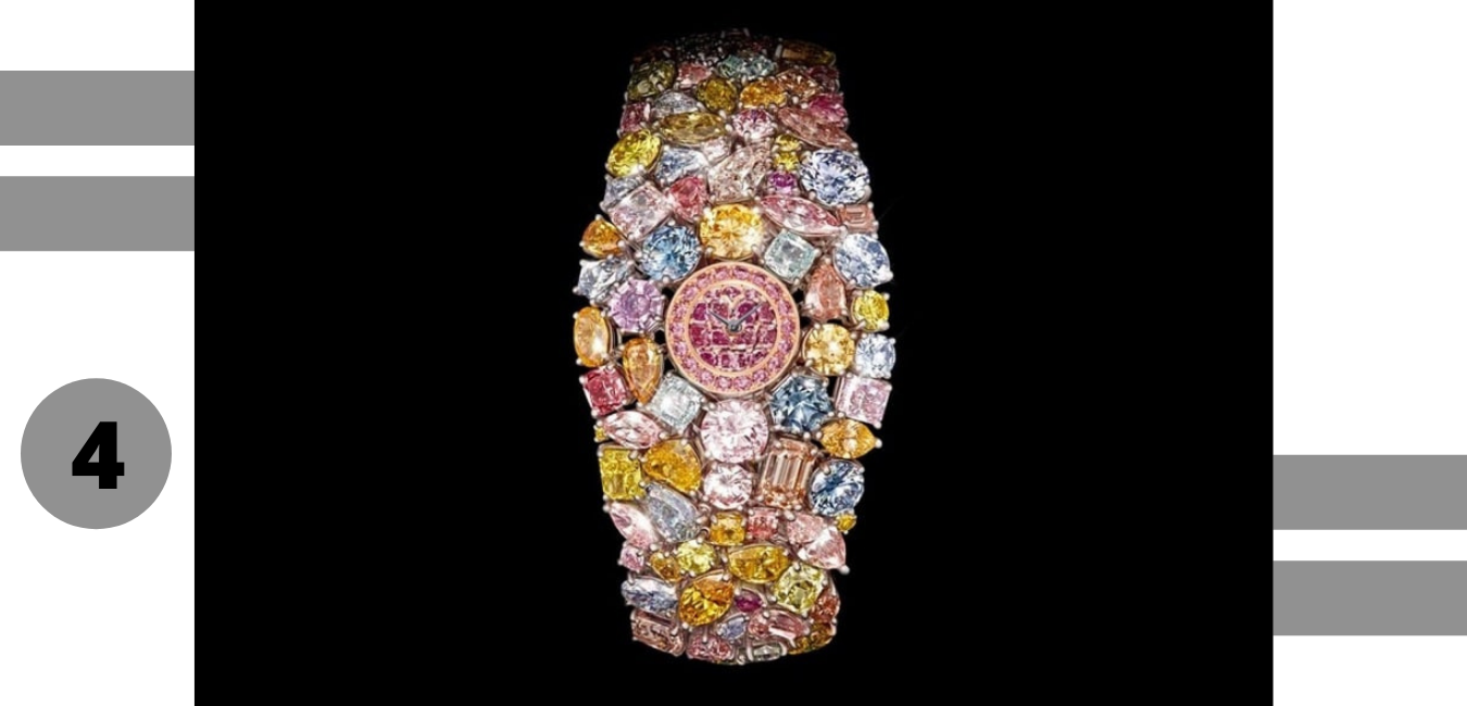 Chopard 201 carat watch