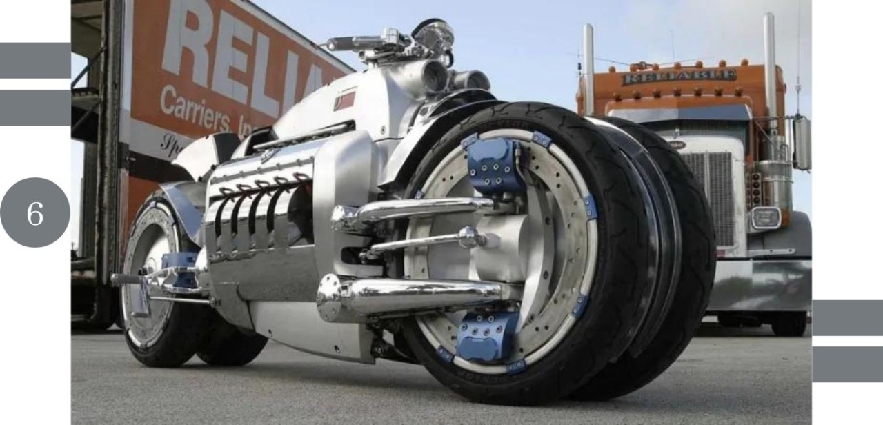 Dodge Tomahawk V10 Superbike, $550,000