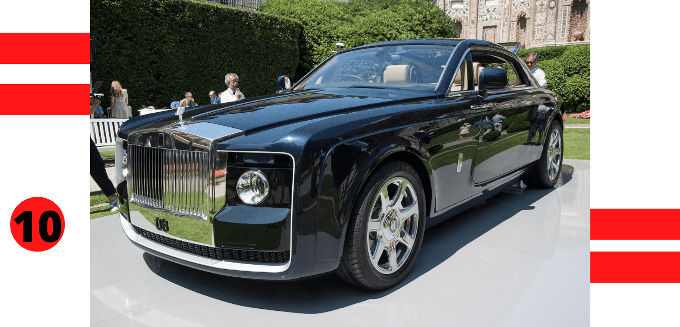 Rolls Royce Sweptail