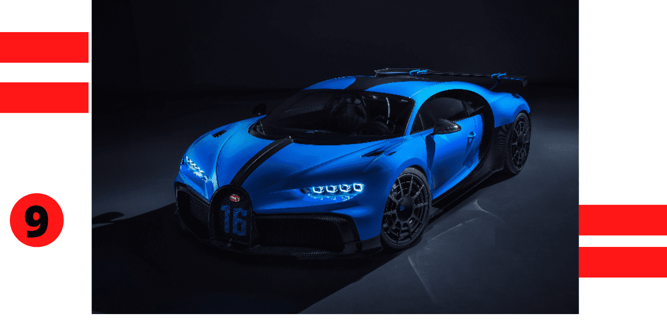 Bugatti Chiron Pur Sport