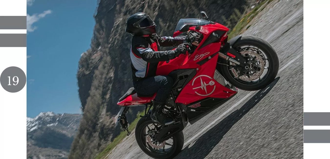 Energica Ego 45 Limited Edition - $70,000