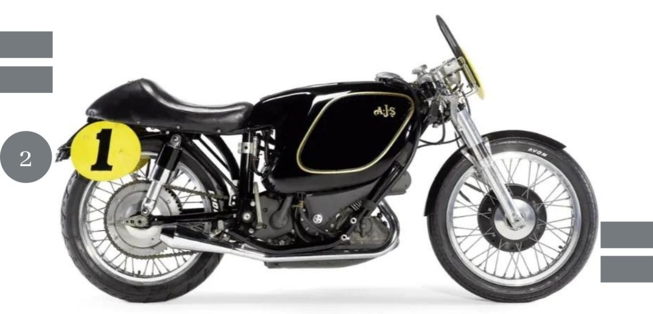 1949 E90 AJS Porcupine $7 Million