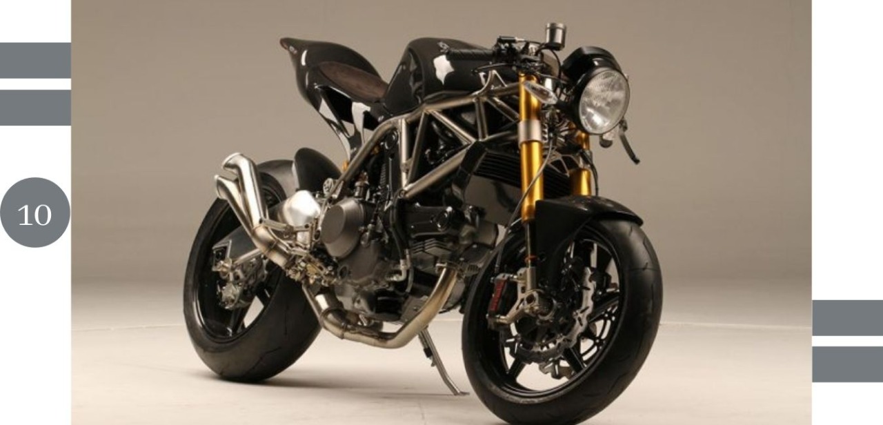 Ducati Testa Stretta NCR Macchia Nera - $225,000