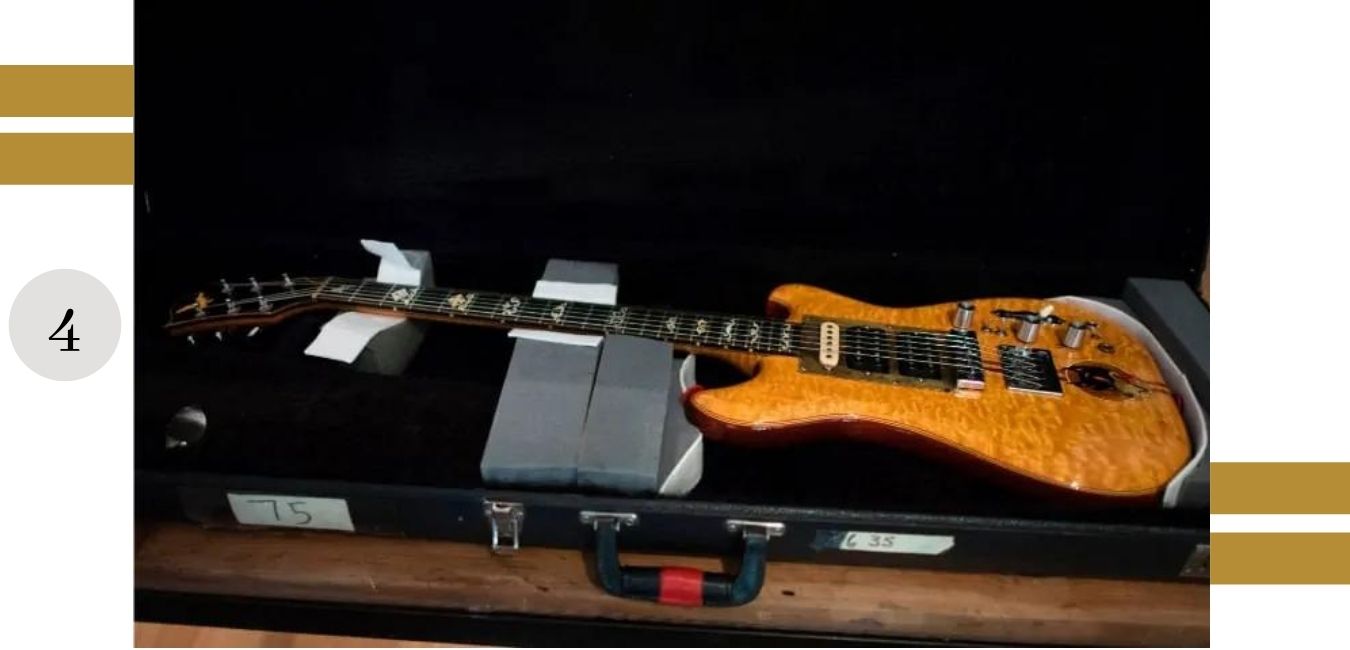 Jerry Garcia's "Wolf." -Price: $1.9 million