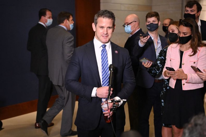 The Republican Adam Kinzinger Criticizes "Trump's Actions and His Supporters" Reaction to the FBI Search Adam Kinzinger Says GOP All About 'Loyalty to Donald Trump,' Compares to North Korea