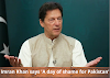 Imran Khan says 'A day of shame for Pakistan'