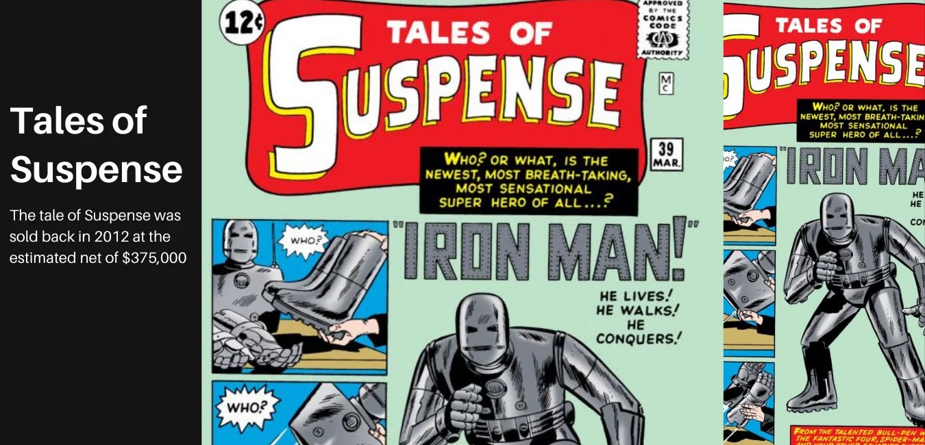 Tales of Suspense