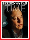 Elon Musk: Time Magazine's Person of the Year 2021