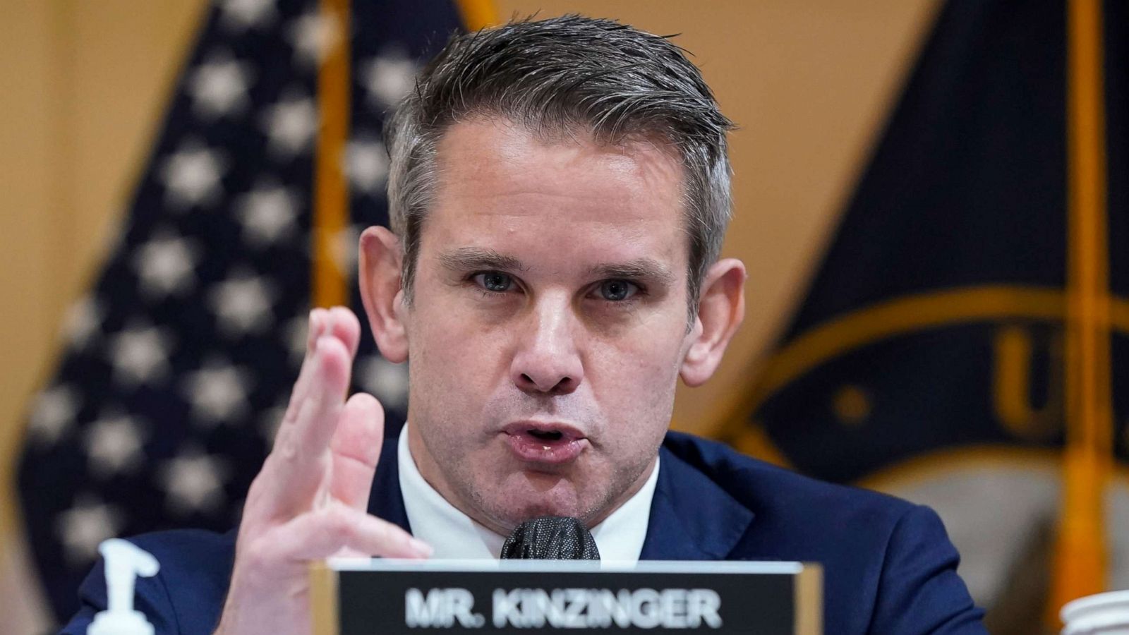 The Republican Adam Kinzinger Criticizes "Trump's Actions and His Supporters" Reaction to the FBI Search Adam Kinzinger criticize Donald trump