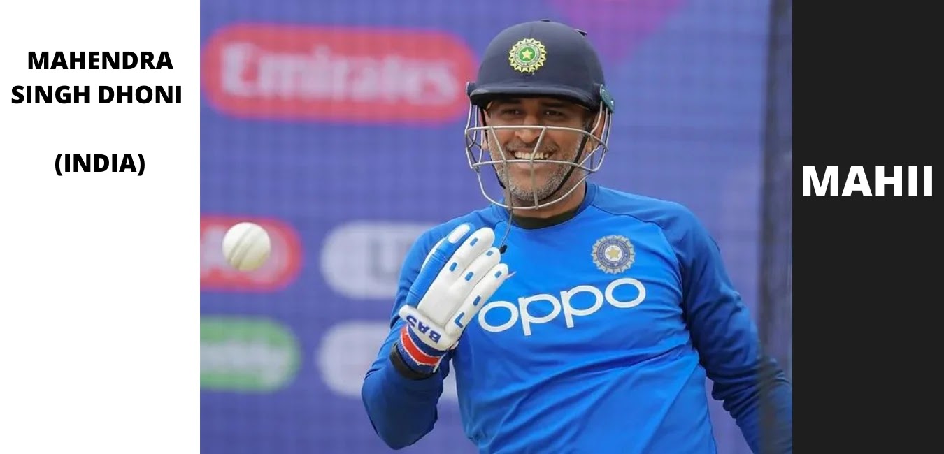 MAHENDRA SINGH DHONI (INDIA)