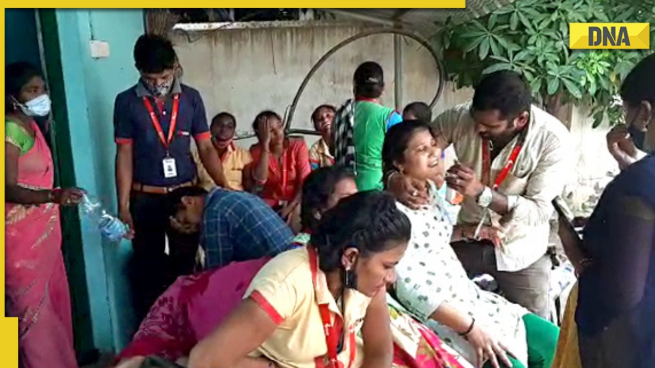 Andhra Apparel Factory में Gas Leak के बाद 50 महिला श्रमिकों को अस्पताल ले जाया गया 4 Andhra Apparel Factory