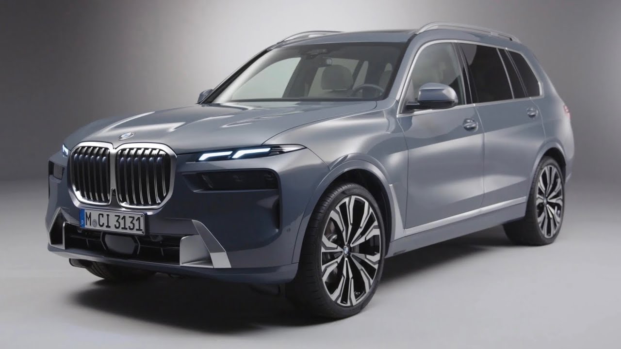 2023 BMW X7 First Drive Review : More Power and New Features New BMW X7 2023 Facelift - FIRST LOOK exterior & interior