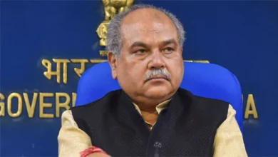Union Minister Narendra Singh Tomar
