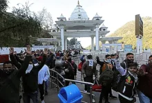 Vaishno Devi's temple last midnight: 12 Dead