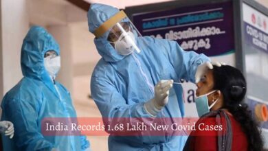 India Records 1.68 Lakh New Covid Cases