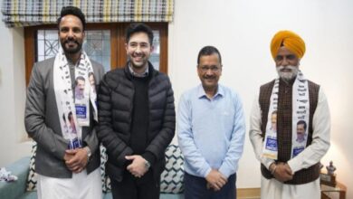 Joginder Mann ends 50-year In Congress, joins AAP