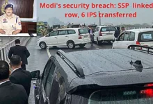 Ferozepur SSP Harmandeep Singh Hanswas among seven IPS officials transferred