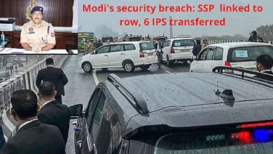 Ferozepur SSP Harmandeep Singh Hanswas among seven IPS officials transferred