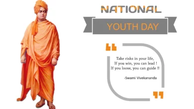 National Youth Day:Swami Vivekananda Birth Anniversary-The Biography Pen