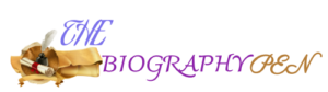 The Biography pen News Logo