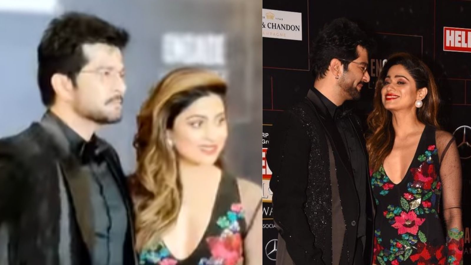 ब्रेकअप की खबरों के बीच संग दिखे राकेश बापट-शमिता शेट्टी, साथ में दिए रोमांटिक पोज, देखें PICS