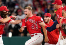 A no-hitter in his 11th start leaves Reid Detmers speechless A no-hitter in his 11th start leaves Reid Detmers speechless